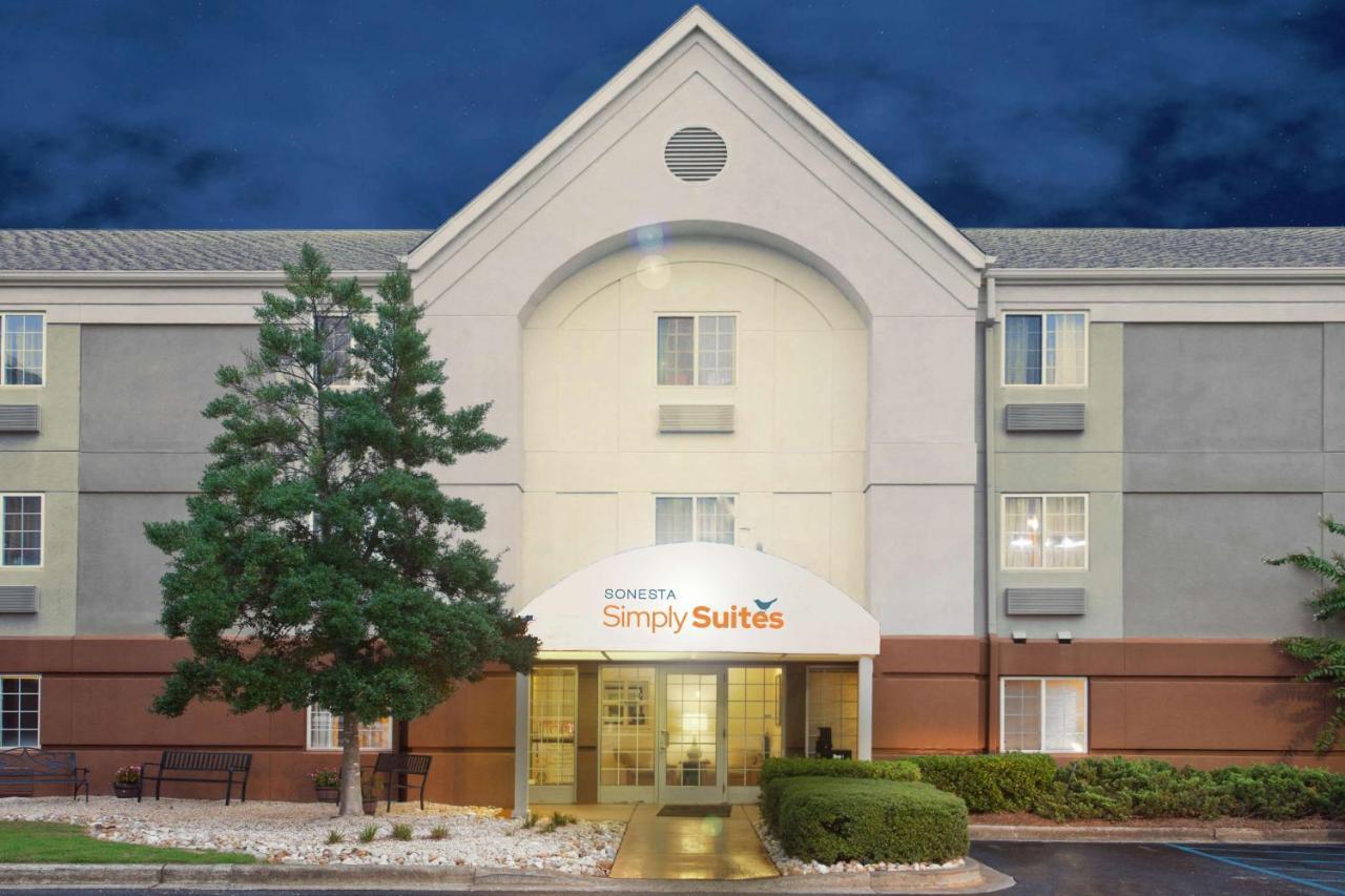 Sonesta Simply Suites Birmingham Hoover Exterior foto